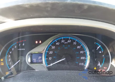 2011 Toyota Sienna Xle V6 from USA, damaged, VIN 5TDYK3DC4BS019962